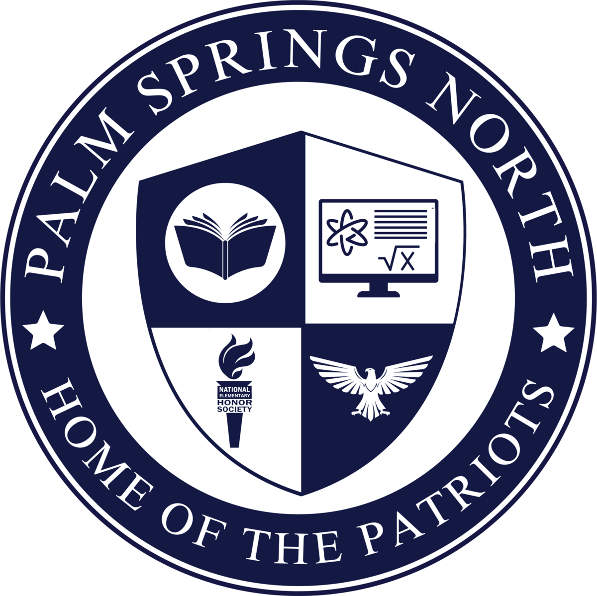 Palm Springs North logo