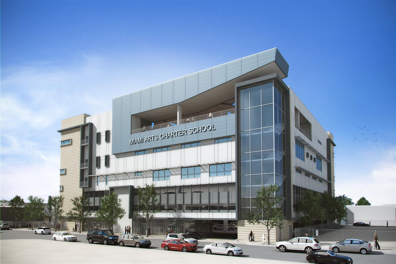 Miami Arts Charter School building